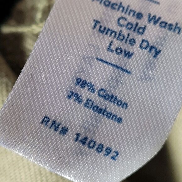 Marine Layer Wide Leg Pants in Olive - Picture 9 of 11